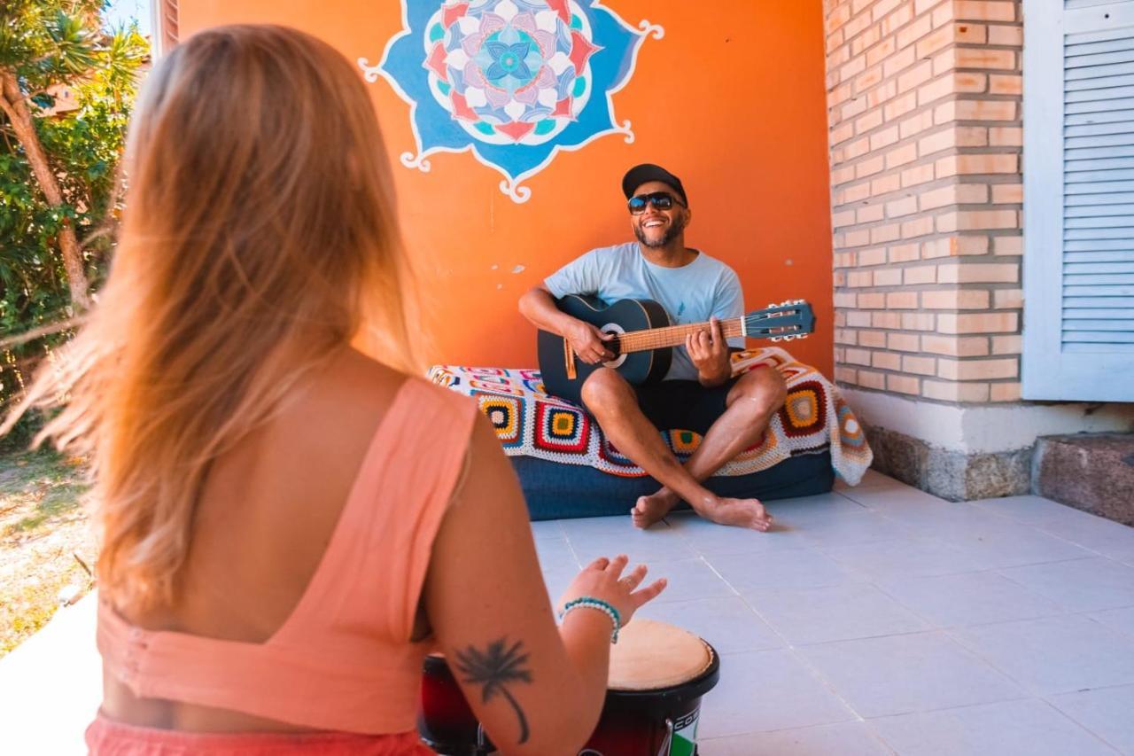 Paikea Hostel Praia Do Rosa Εξωτερικό φωτογραφία