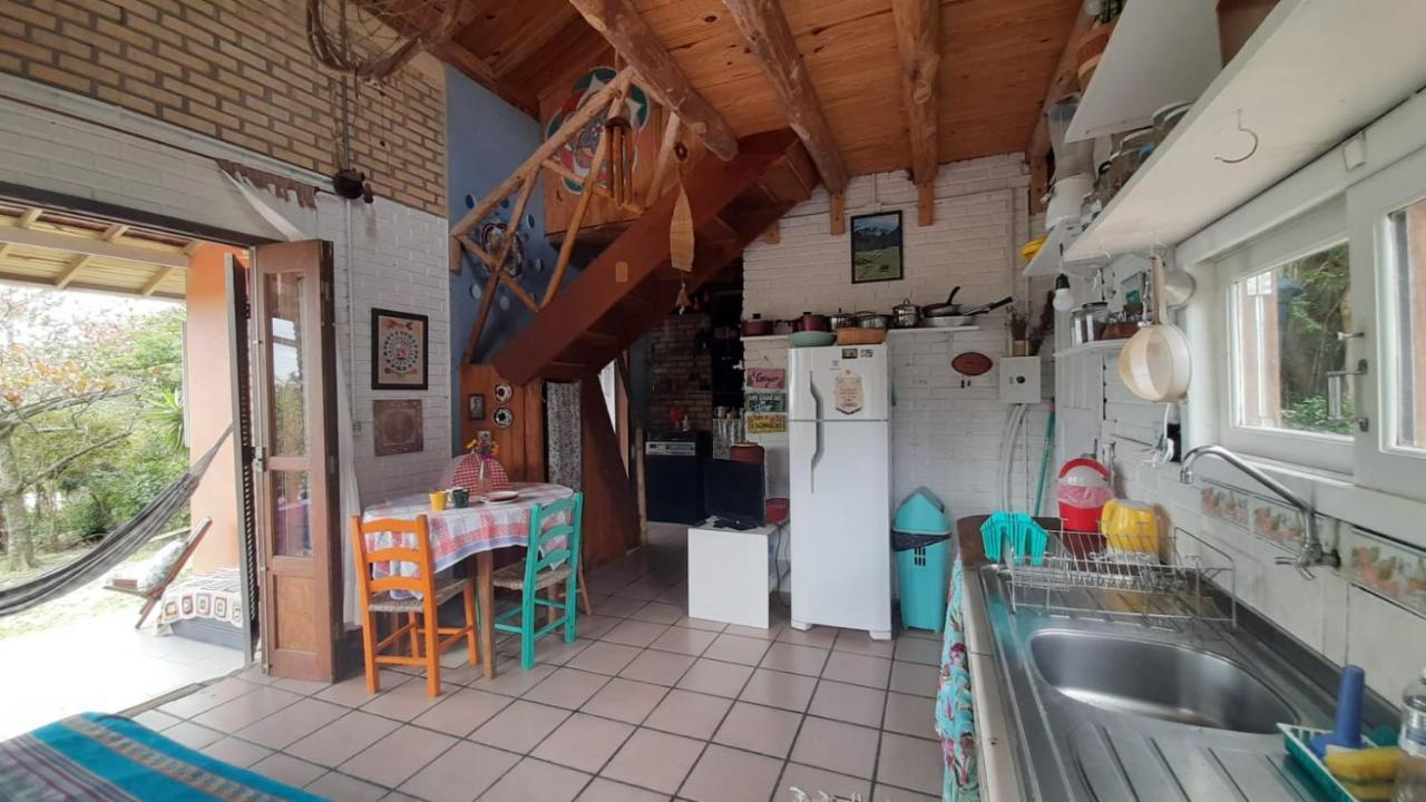 Paikea Hostel Praia Do Rosa Εξωτερικό φωτογραφία