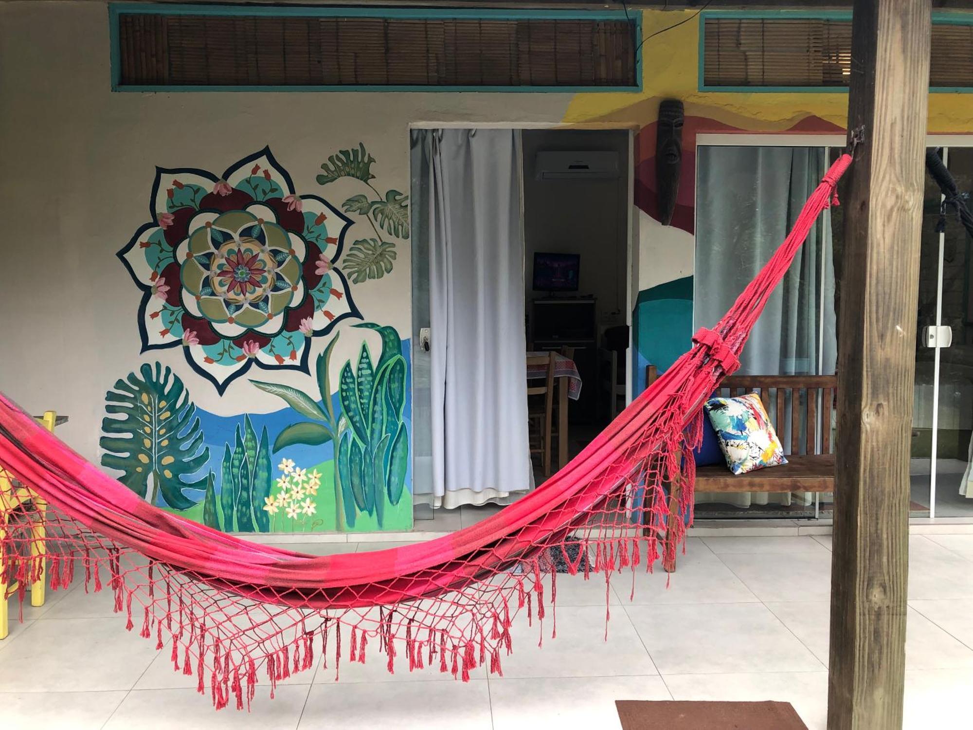 Paikea Hostel Praia Do Rosa Εξωτερικό φωτογραφία
