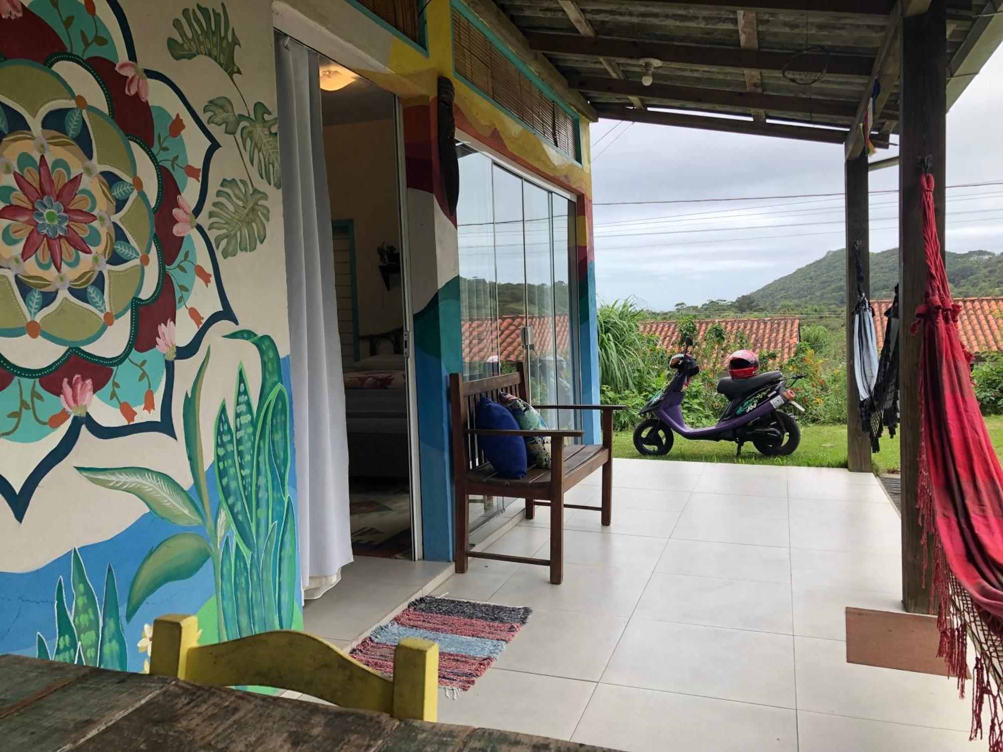 Paikea Hostel Praia Do Rosa Εξωτερικό φωτογραφία
