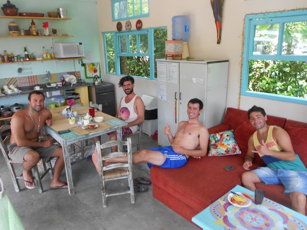Paikea Hostel Praia Do Rosa Εξωτερικό φωτογραφία